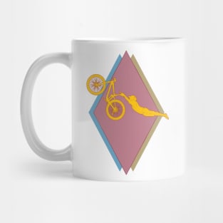 MTB - Epic Slopestyle Bike Jump Vintage Mug